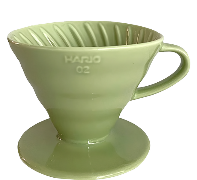 HARIO 好璃奧 V60 02彩虹磁石濾杯EX, 1個, 磁石濾杯, 1~4杯