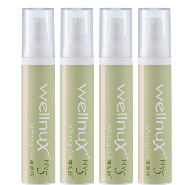 WellnuX 維妮舒 NV5嫩白凝膠, 50ml, 4瓶