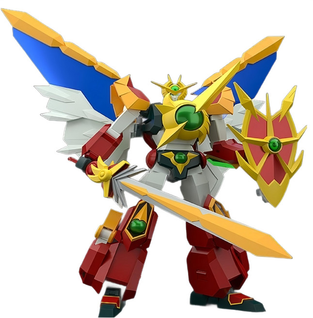 GOOD SMILE COMPANY MODEROID 完全勝利大帝王 大帝王 組裝模型, 1個