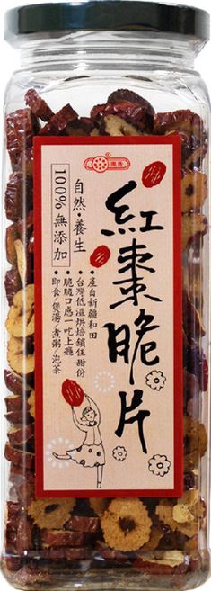 惠香 紅棗脆片, 160g, 2罐