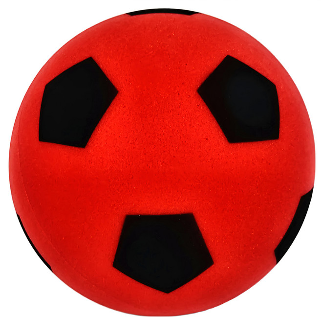 SUCCESS 成功 高彈靜音 球 18cm 3歲以上, 紅色, 1個