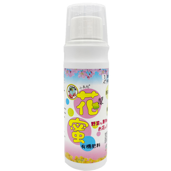 長發實業 花蜜 有機肥料 濃縮瓶, 100ml, 1瓶