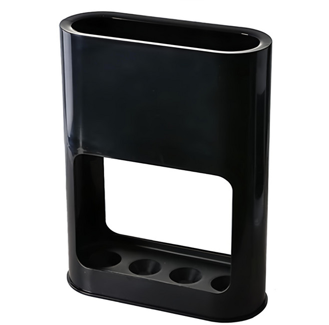 居家達人 簡約系傘具收納架 750g, 黑色, 1個