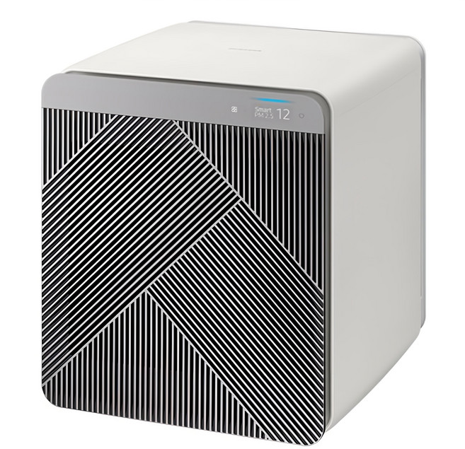 SAMSUNG 三星 CUBE 無風智慧 空氣清淨機 灰色 AX41CB9500HG