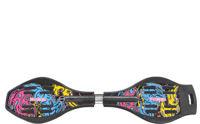 SUCCESS 成功 極光輪 蛇板 第二代 S0323, 黑色, 1個