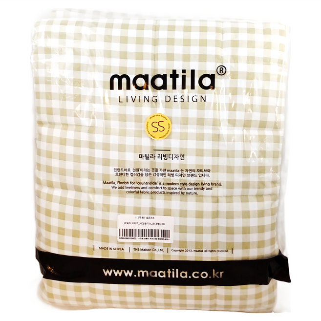 maatila Dessert系列 薄床墊, Virgin Olive