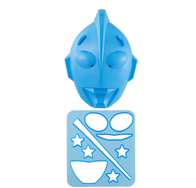 OSK 咖哩飯壓模 鹹蛋超人, 1個