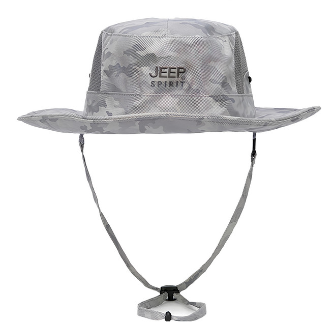 JEEP SPIRIT 迷彩男女通用戶外登山帽
