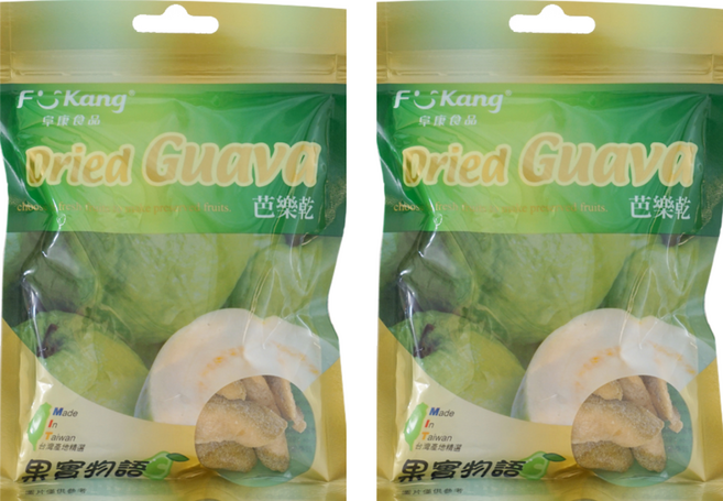果實物語 芭樂乾, 70g, 2包