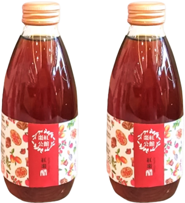 公館鄉農會 紅棗水新鮮飲, 250ml, 2瓶