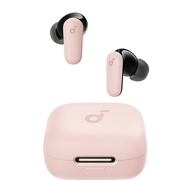 soundcore R50i NC 主動降噪真無線藍牙耳機 10mm動圈單體 Bass Up技術 45小時超長續航, A3959, 粉色