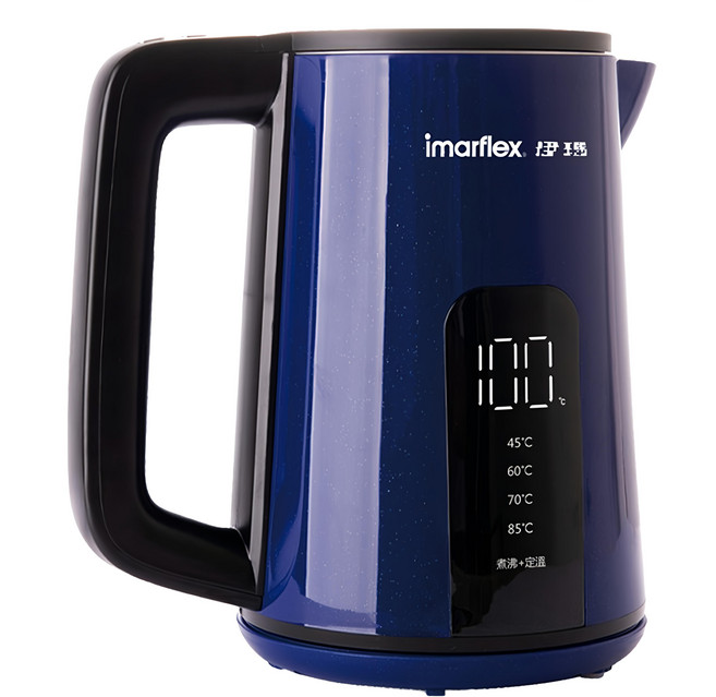 imarflex 伊瑪 智慧溫控快煮壺 1.7L, IK-1022