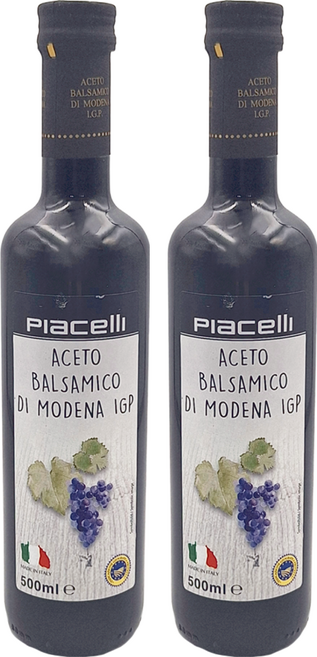 Piacelli 巴薩米克醋, 500ml, 2瓶