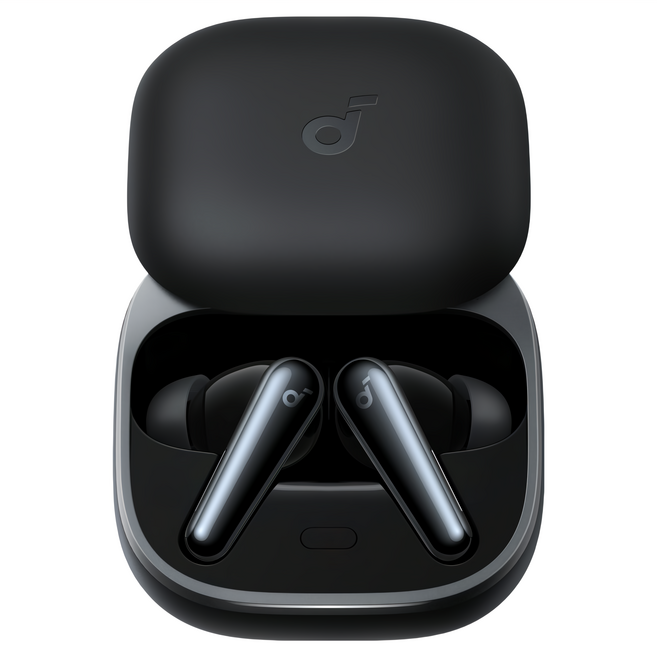 soundcore Liberty 5 真無線藍牙耳機, A3957, 寂靜黑