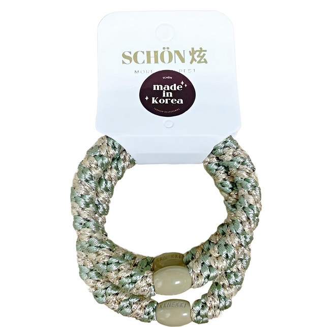 SCHON 炫 超彈力皮筋 3入組