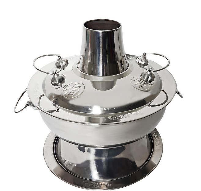 MIKA HOUSE 橘之屋 酸菜白肉火鍋, 32cm, 銀色, 1個