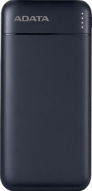 ADATA 威剛 TYPE-C 快充行動電源 10000mAh, C100, 黑色