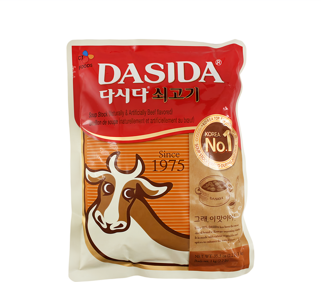 Dasida 大喜大調味料, 1kg, 1包