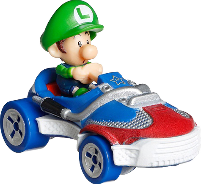 Hot WHeeLs 風火輪 路易吉寶寶, 1個