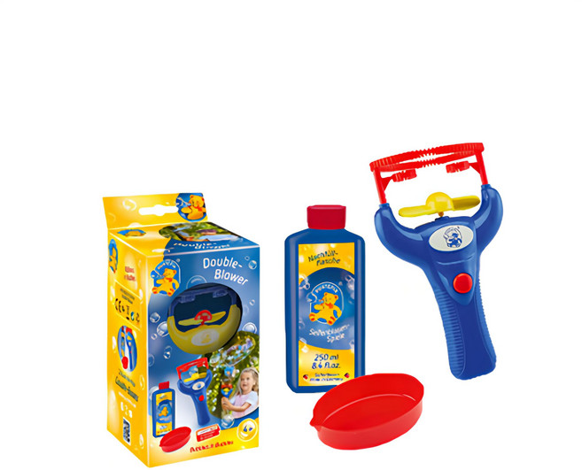 PUSTEFIX 電動泡泡竹蜻蜓, 顏色隨機, 1組