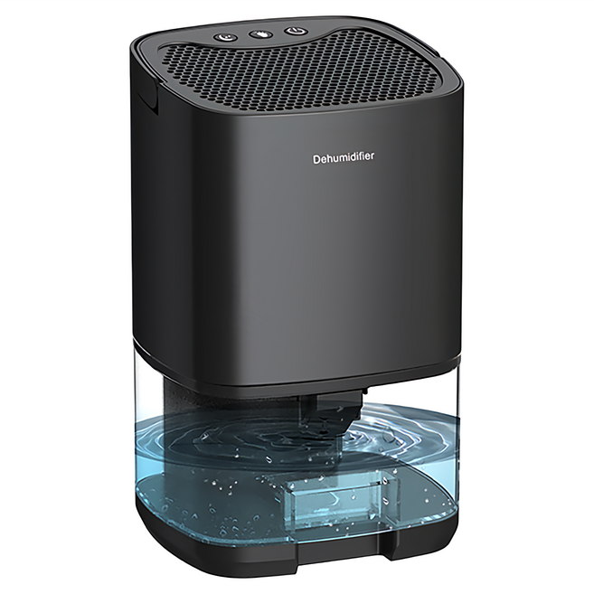 ANTIAN 家用智能節電除濕機 1L NF-006+NF007(125V 7A 2P C7)