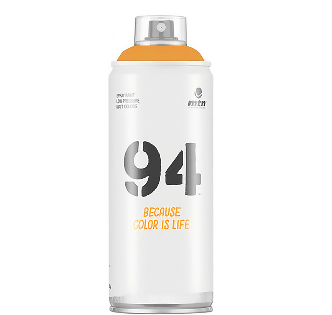 mtn 94噴漆 tangerine rv-105 mtn-r0105, 柑橘橙, 1瓶