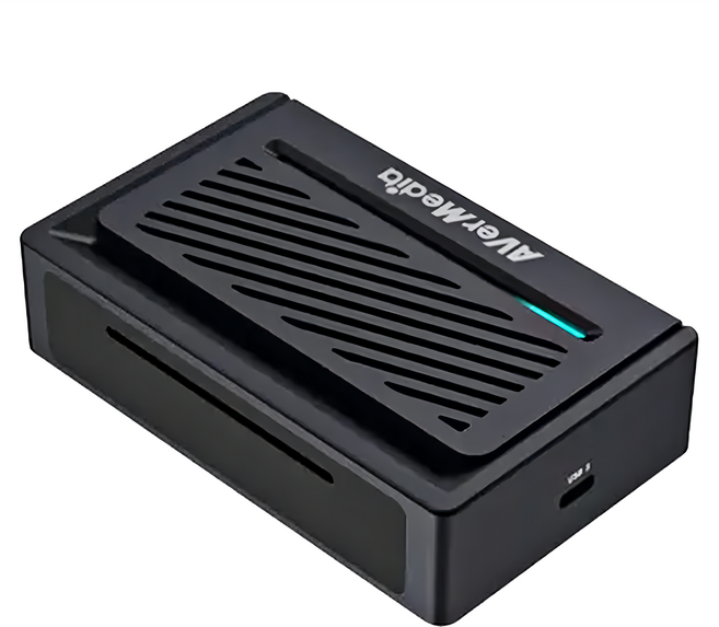 AVerMedia 圓剛科技 GC531 Streamer Ultra RGB24 影像擷取盒, 1個
