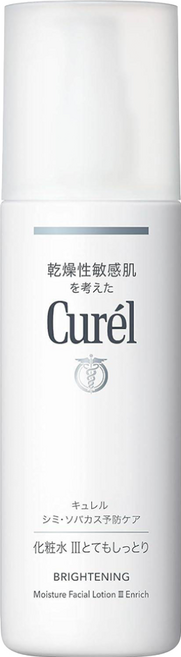 Curel 珂潤 潤浸透亮保濕化妝水III 潤澤型, 140ml, 1瓶