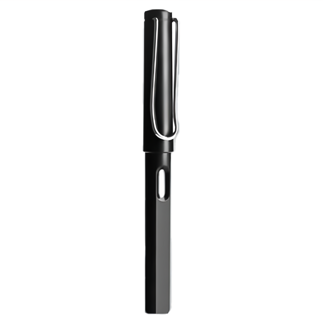 小麥購物 免削鉛筆 黑色筆桿 Y436 17g, 0.5mm, 6支