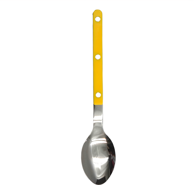 Sabre Paris BISTROT 純色 亮面 主餐湯匙 22cm, 黃色, 1支