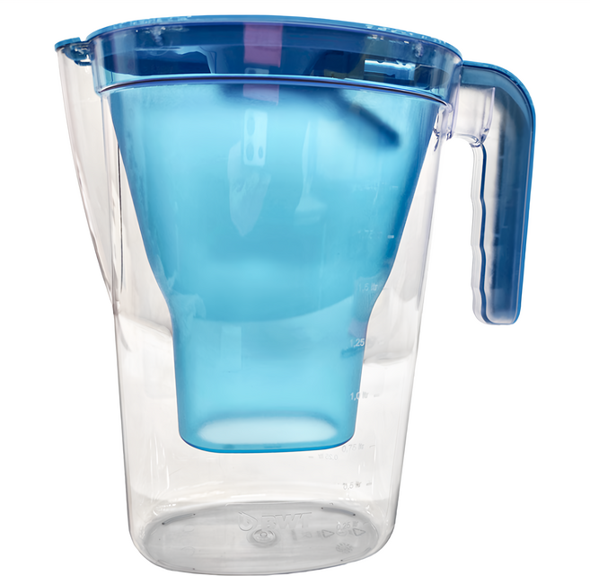 BWT 德國倍世 鎂離子健康濾水壺 AQUAlIZER 2.6L, 寶貝藍, 1組