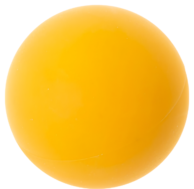 Tamsaa 矽膠按摩球 橘色, 1顆