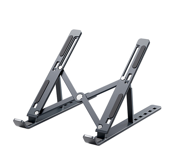 OMG 鋁合金筆電支架 N3, 灰色, 1個