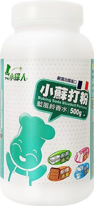 小綠人 小蘇打粉 藍風鈴香水, 500g, 1罐