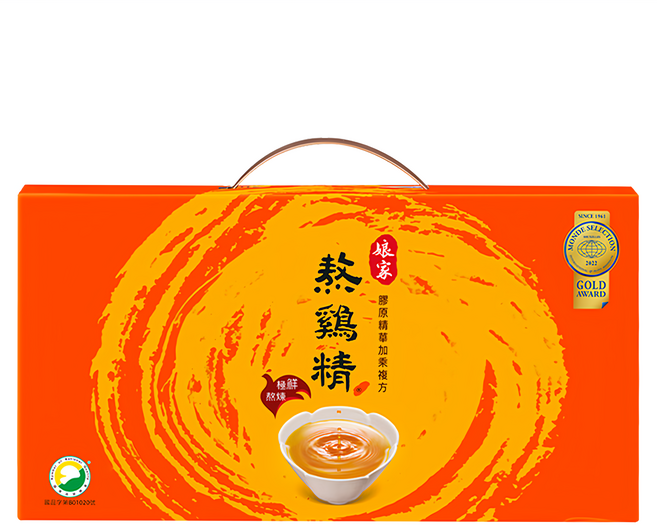 娘家 熬雞精, 12包, 42ml, 1盒