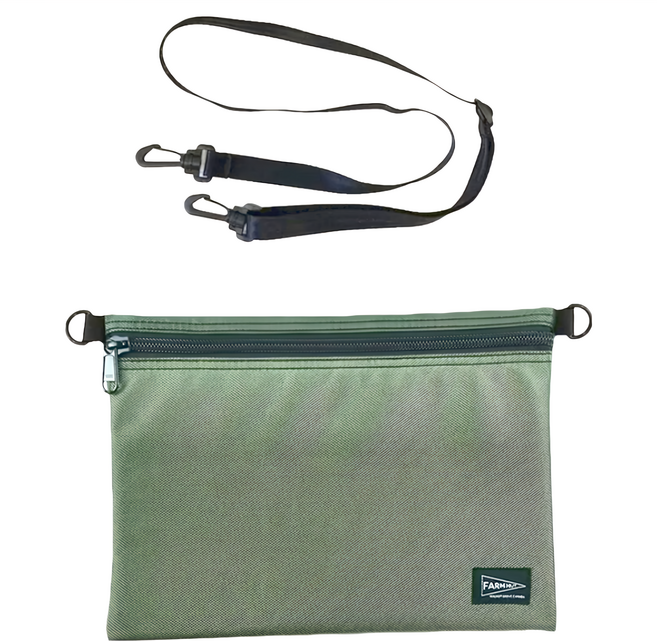 FARM HUT 戶外防潑水多功能收納袋 附背帶
