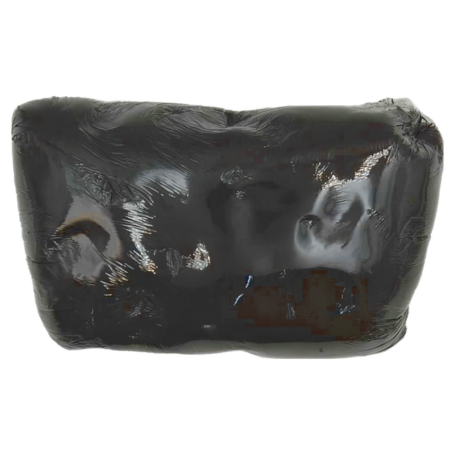 AKL 安可力 輕質土 兒童黏土 柔軟細緻 不黏手, 黑色, 400g, 1個