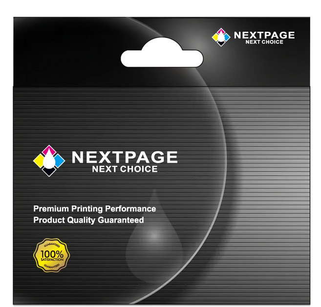 NEXTPAGE 台灣榮工 XL 高容量 相容墨水匣 適用於 EPSON 印表機 TX320F/TX420W/TX430W NO.138/T138150, 黑色, 1個