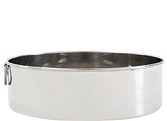 Kitchen-Art 不鏽鋼圓形篩網, 1個