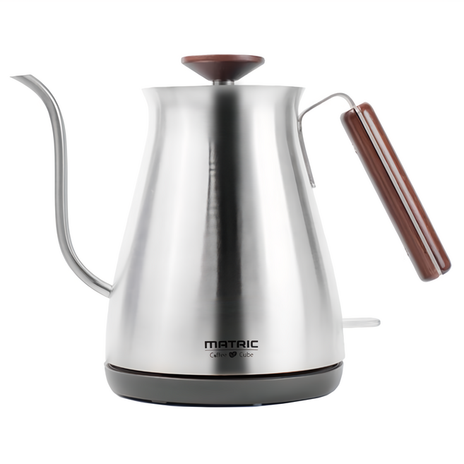 MATRIC 松木家電 304不鏽鋼手沖品味壺 寬285x高197x深144 mm, 手沖咖啡壺, 700ml, 1個