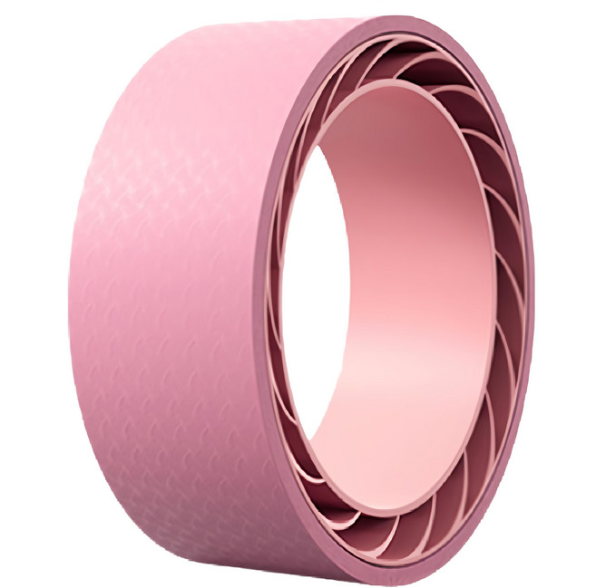 HOME GYM CLUB 居家健身 達摩輪 渦輪加厚款, 1個, 粉色