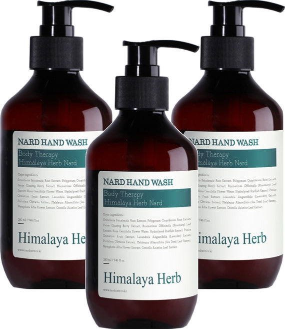 NARD 洗手乳 茶樹迷迭香, 280ml, 3瓶