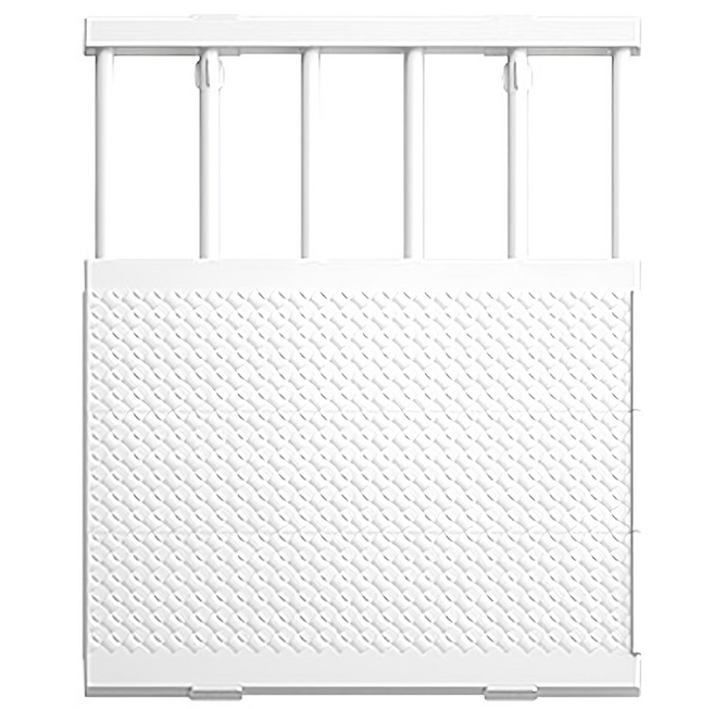 可伸縮隔板, 1個, 白色