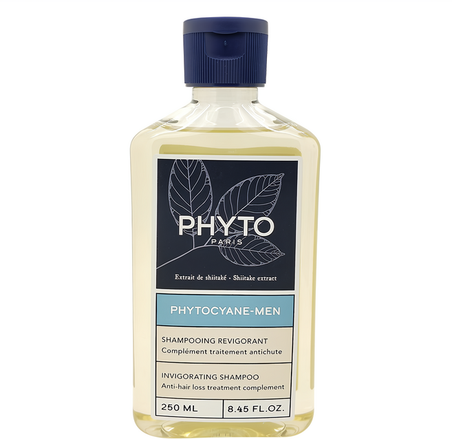 PHYTO 髮朵 男性健髮賦活洗髮精, 250ml, 1瓶