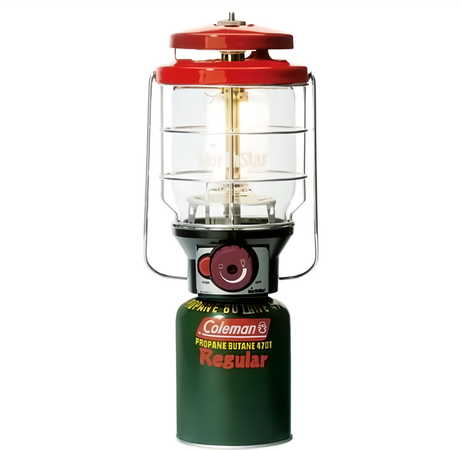 Coleman 2500 北極星瓦斯燈 NORTHSTAR CM-5521J, 紅色, 1個