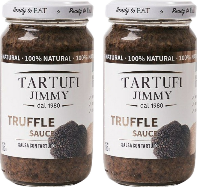 TARTUFI JIMMY 松露義大利麵醬, 180g, 2罐