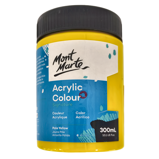 Mont Marte 蒙瑪特 壓克力顏料 MSCH3003, 1色, 300ml