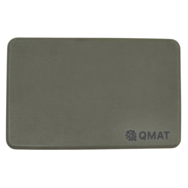 QMAT 厚瑜珈磚 40D, 墨綠, 1個