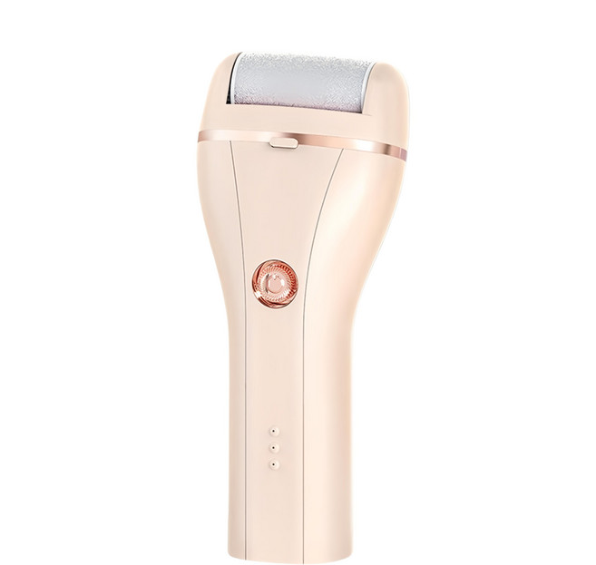 喵汪森林 電動USB充電磨腳器, 粉色, 單一商品