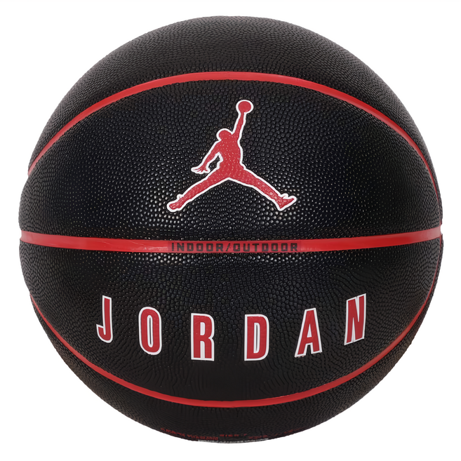 NIKE 耐吉 JORDAN 喬丹 ULTIMATE 2.0 8P 籃球 黑紅色, FB2305-017, 1顆